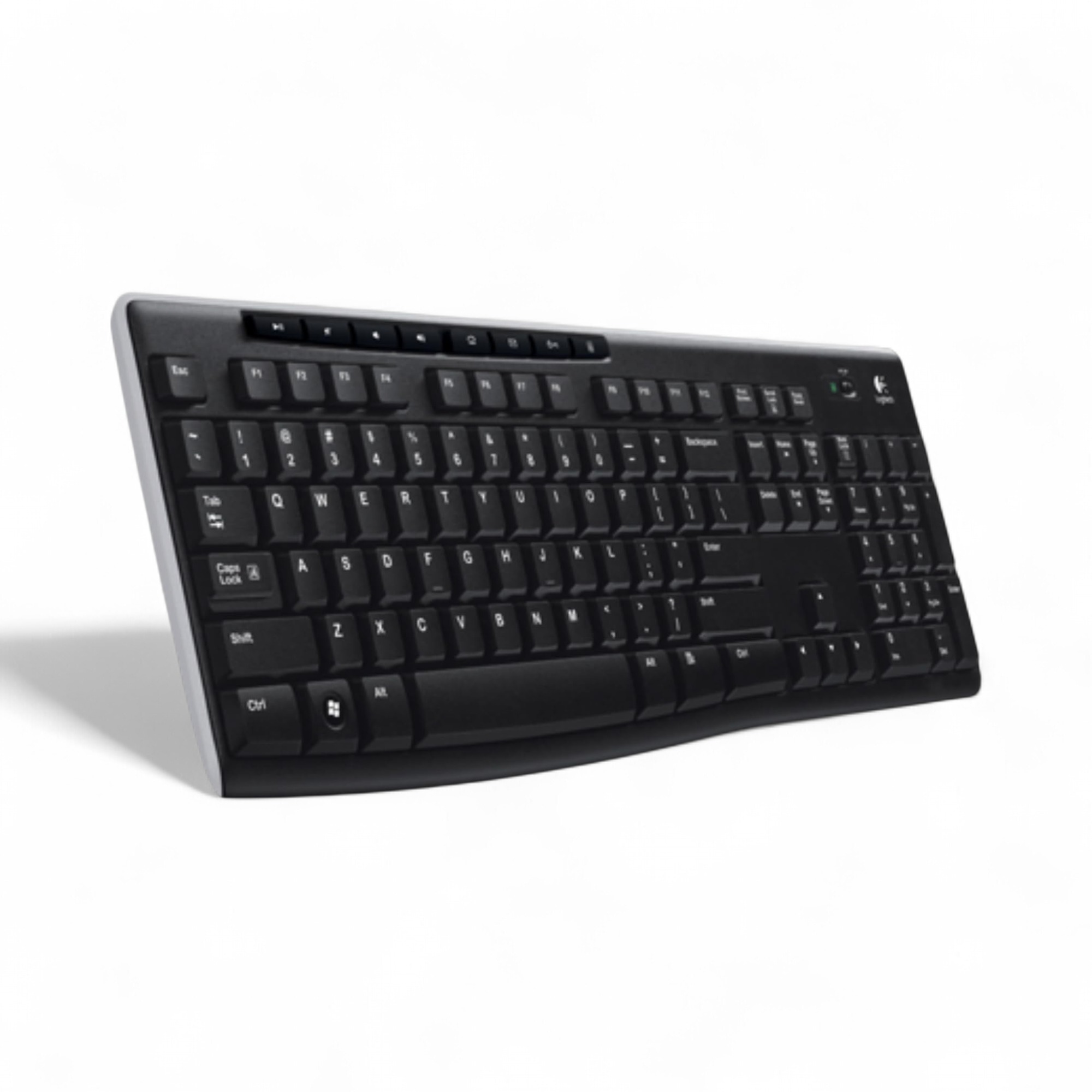 Teclado Inalámbrico Logitech K270 Español Computadora